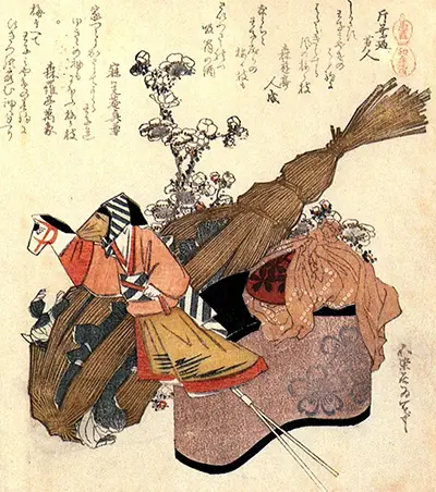 A Hand Puppet Hokusai